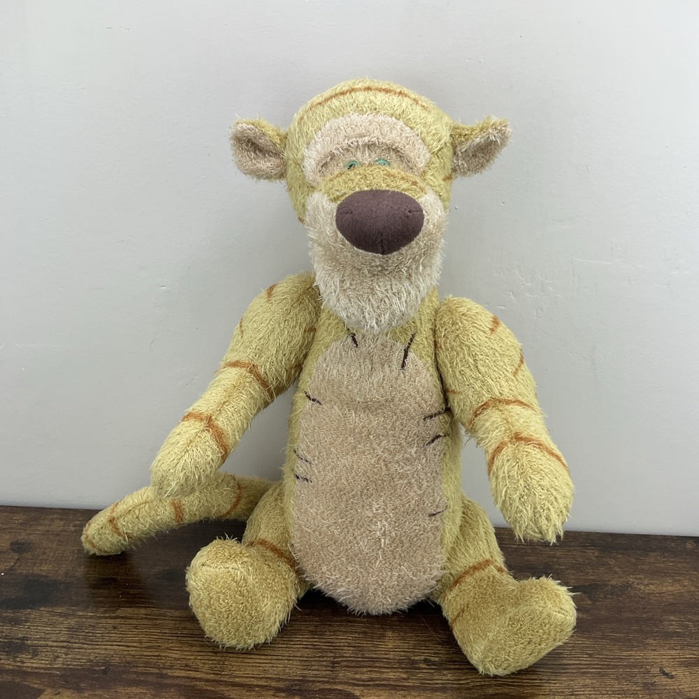 Tigger Winnie The Poo Disney Christopher Robin Live Action Movie Plush 17"